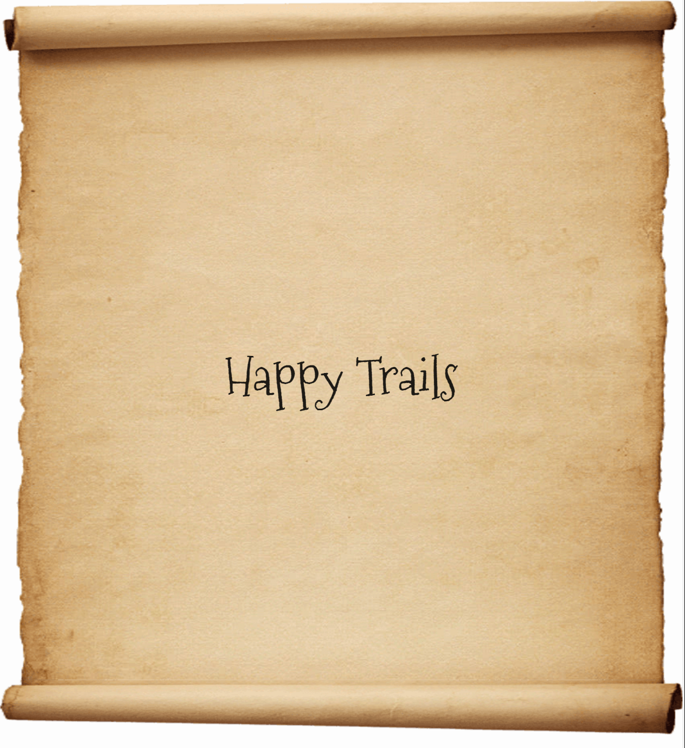 Happy Trails