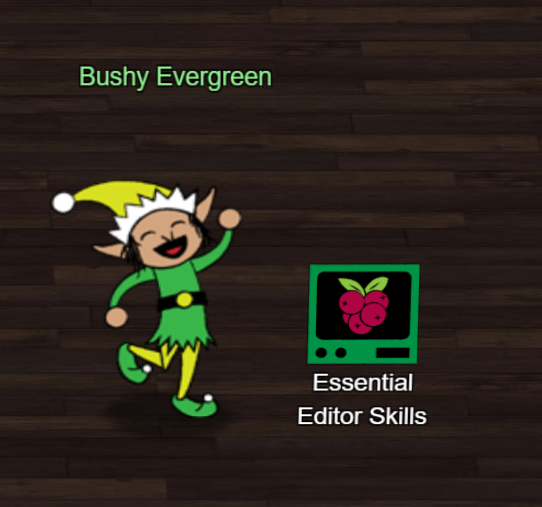 Bushy Evergreen