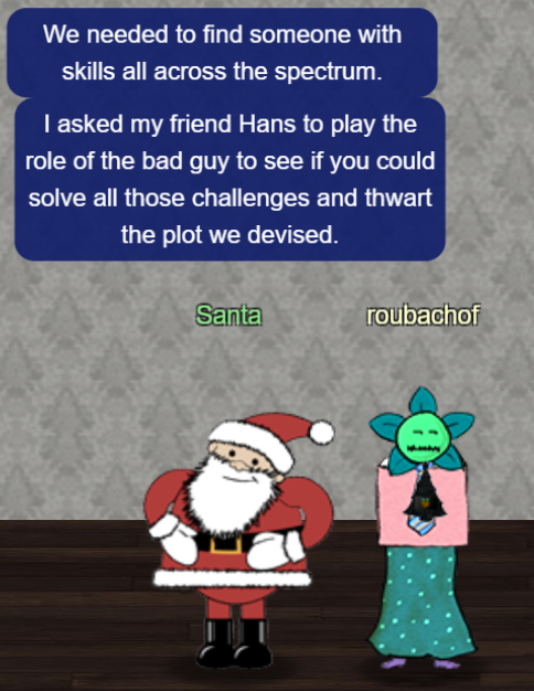 Santa