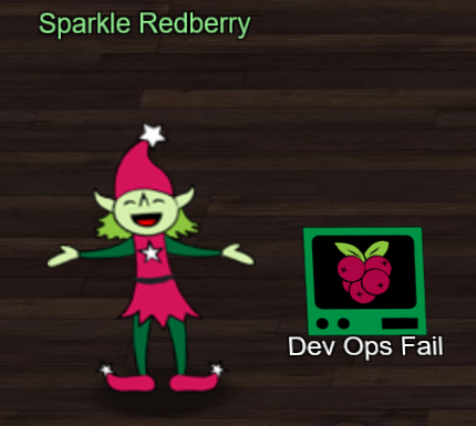 Sparkle Redberry