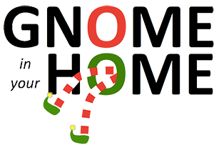 'Gnome in your home' logo.